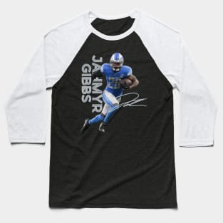 Jahmyr Gibbs Baseball T-Shirt